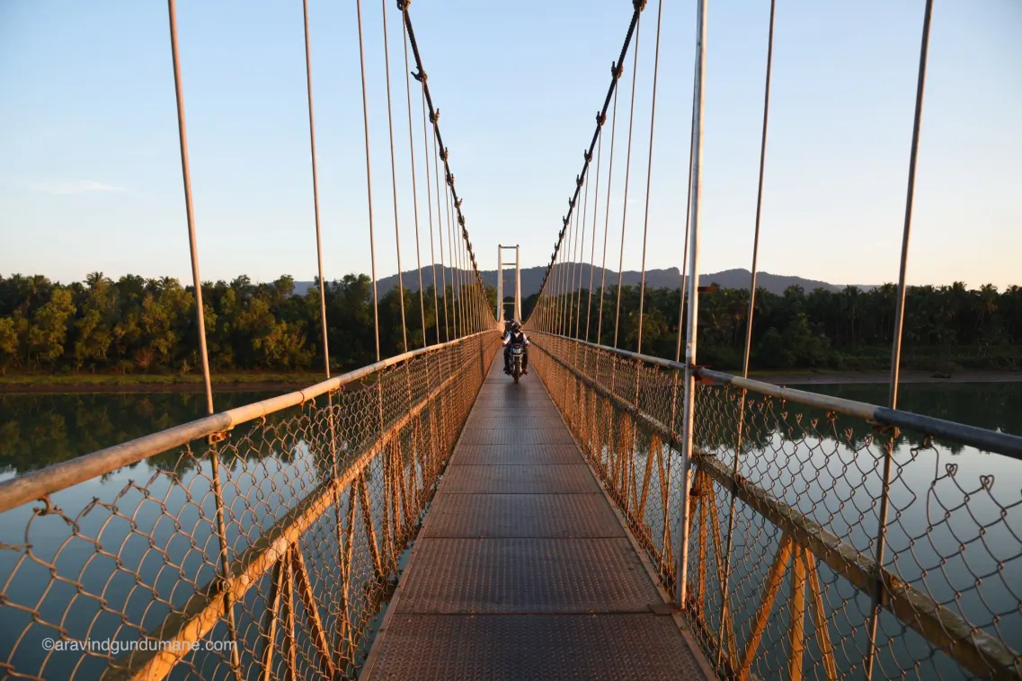 Hanging-bridge-across-Sharavathi-river